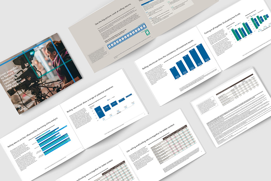A 10-page brochure acted as the foundation for the digital marketing campaign.